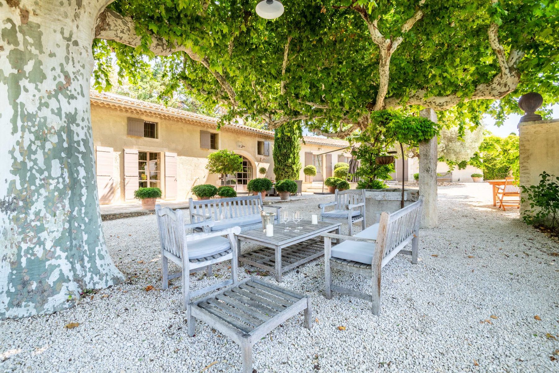 Domaine de Villeblanche villa photo.